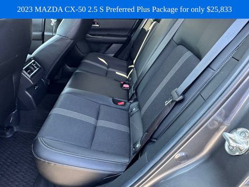 Used 2023 MAZDA CX-50 2.5 S w/ Weather Package AWD/4WD image 13