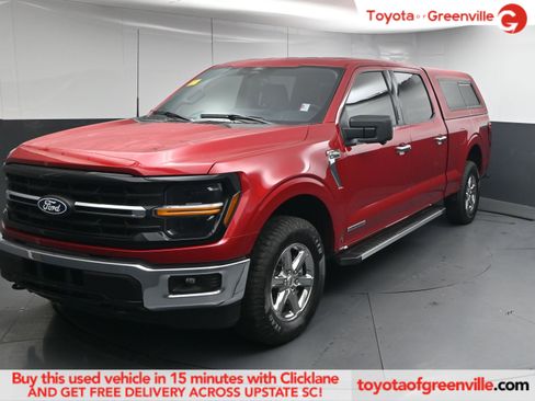 Used 2024 Ford F150 XLT w/ Mobile Office Package image 1