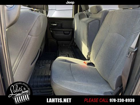 Certified 2022 RAM 1500 Classic Warlock w/ Electronics Group image 15