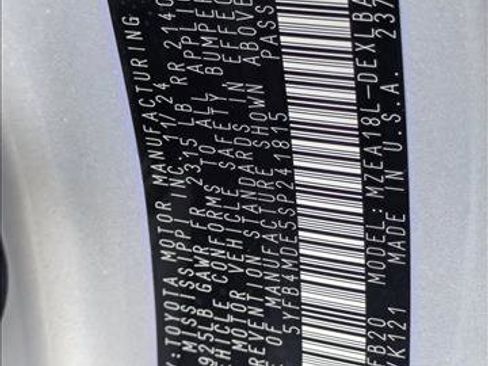 Used 2025 Toyota Corolla LE image 22