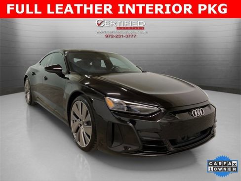 Used 2022 Audi e-tron GT Prestige w/ Prestige Package image 3