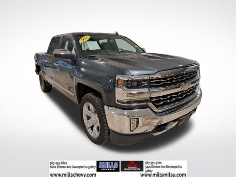Used 2018 Chevrolet Silverado 1500 LTZ w/ Sport Package image 3