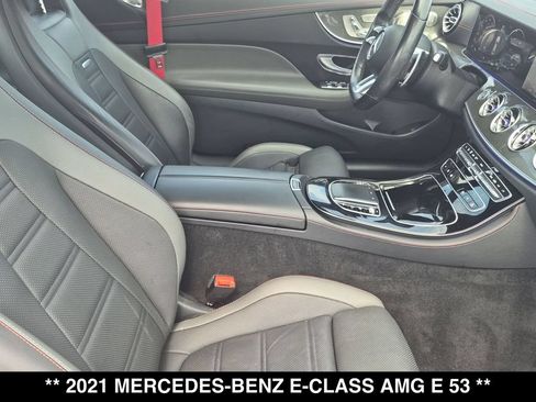 Used 2021 Mercedes-Benz E 53 AMG 4MATIC Coupe image 26