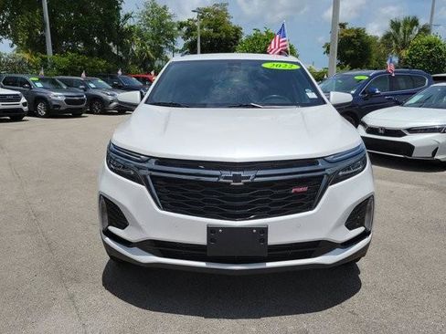 Used 2022 Chevrolet Equinox RS AWD/4WD image 2