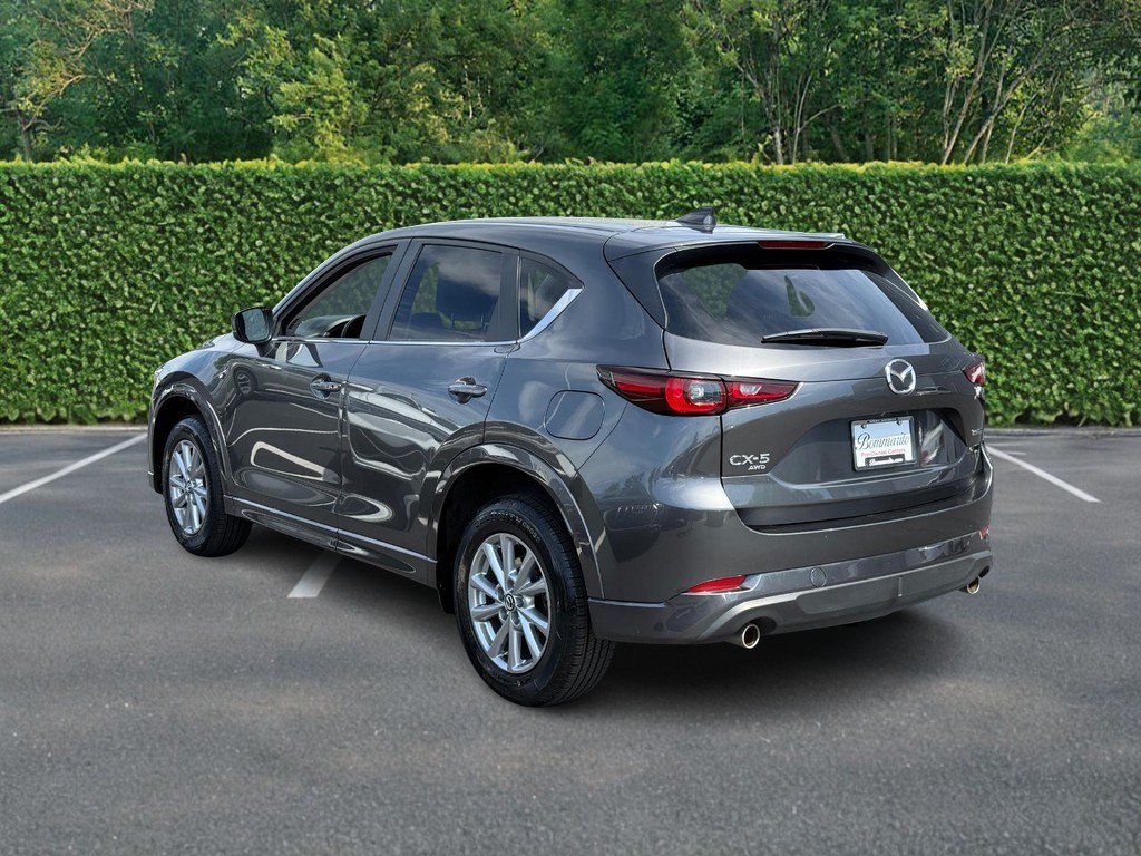 Used 2025 MAZDA CX-5 AWD 2.5 S w/ Preferred Package image 6