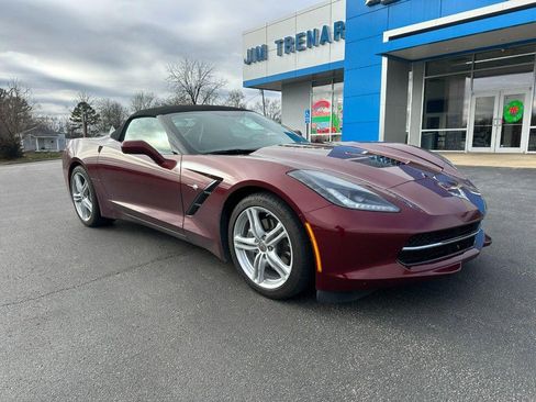 Used 2016 Chevrolet Corvette Stingray Convertible image 2