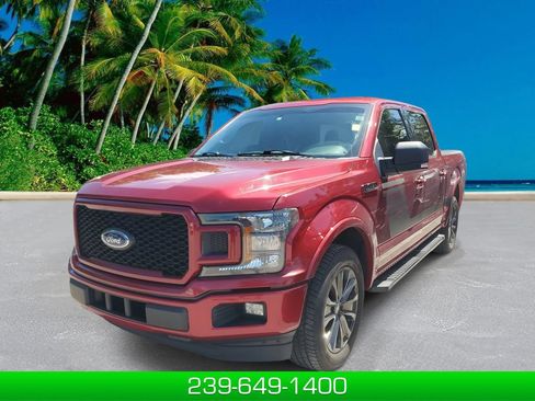 Used 2018 Ford F150 XLT w/ Equipment Group 302A Luxury RWD image 1