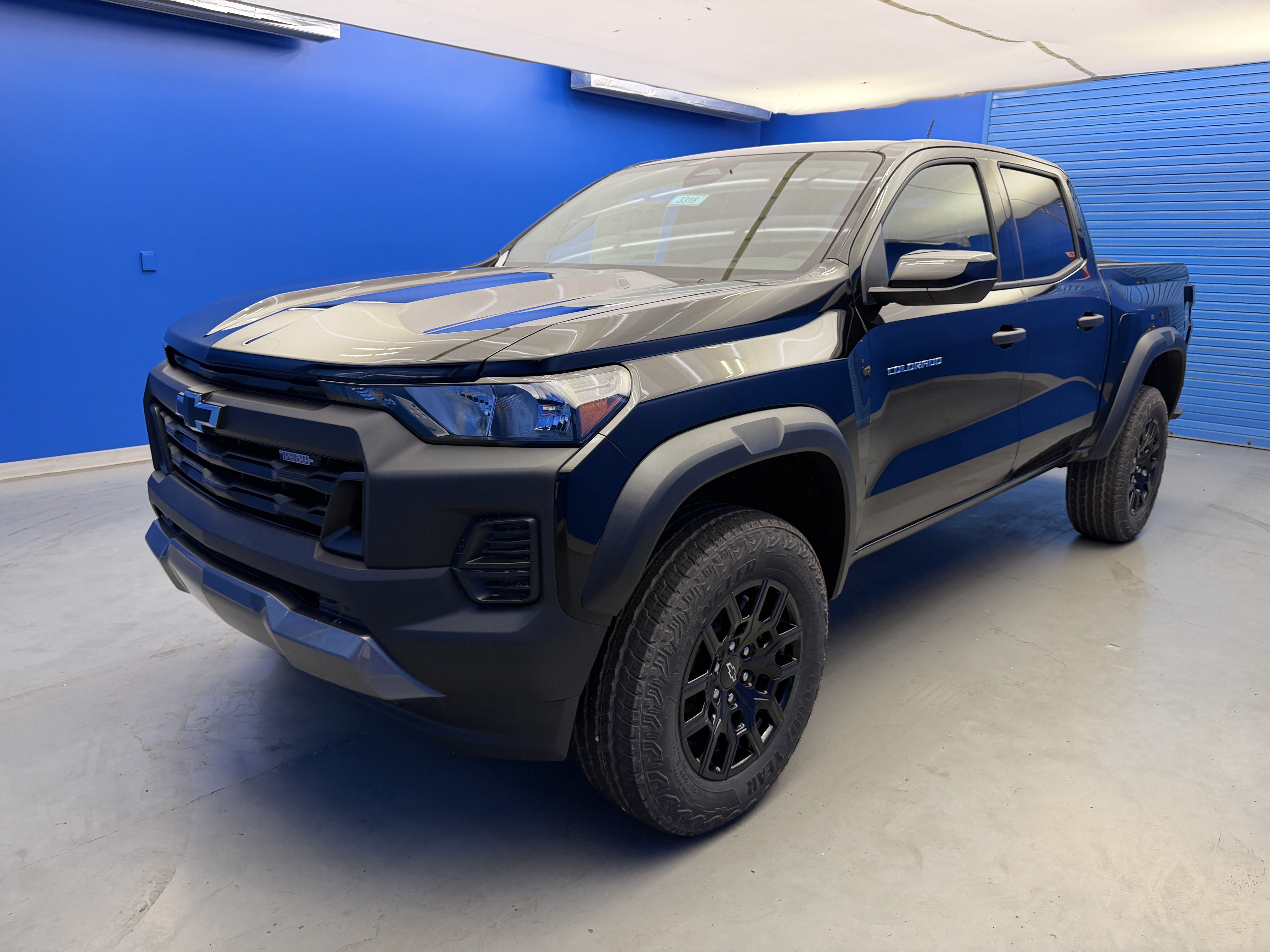 New 2026 Chevrolet Colorado Trail Boss AWD/4WD image 4