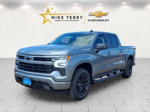 New 2026 Chevrolet Silverado 1500 RST w/ RST Select Package AWD/4WD image 1