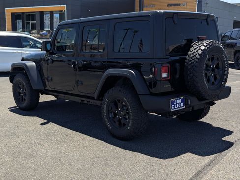 Certified 2021 Jeep Wrangler Unlimited Sport AWD/4WD image 4