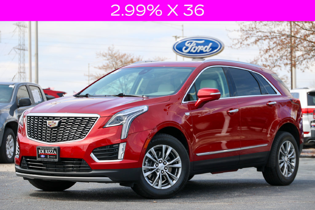 Used 2021 Cadillac XT5 Premium Luxury w/ LPO, Floor Liner Package AWD/4WD image 1