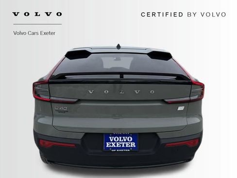 Certified 2023 Volvo C40 P8 Recharge Plus w/ Climate Package image 4