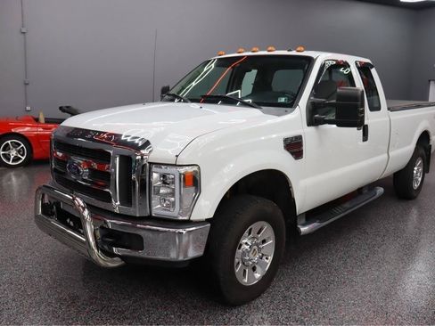 Used 2008 Ford F250 FX4 AWD/4WD image 8