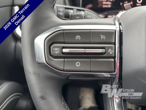 New 2026 GMC Terrain Denali w/ LPO, Black Badging Package AWD/4WD image 21