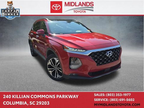 Used 2019 Hyundai Santa Fe FWD image 1