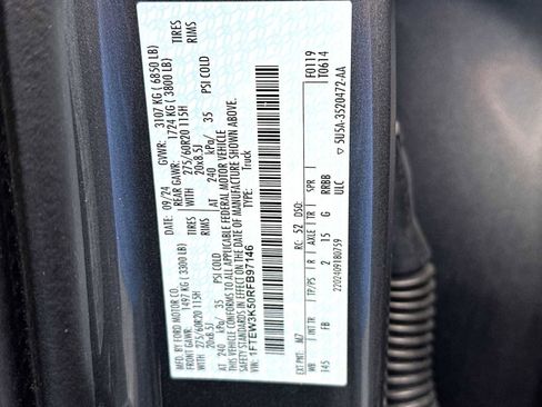 Used 2024 Ford F150 XLT w/ Equipment Group 302A MID RWD image 22