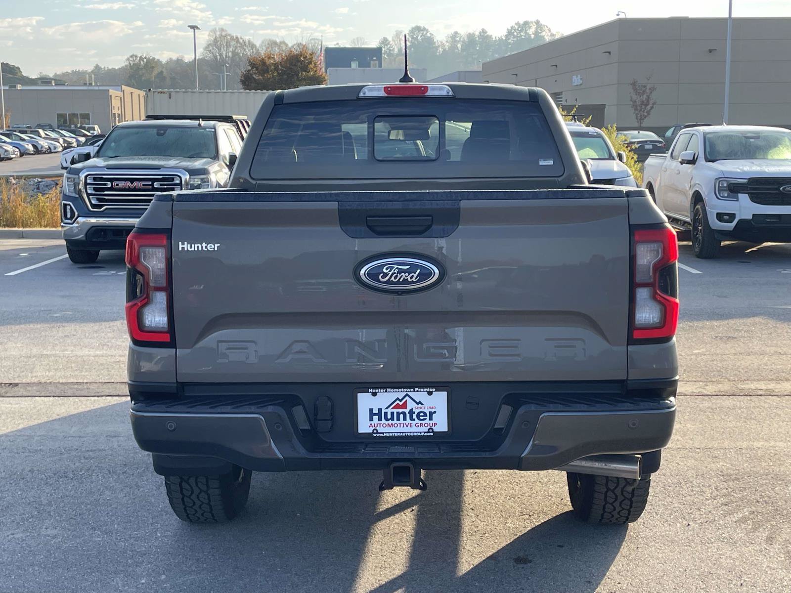 Used 2025 Ford Ranger Lariat w/ FX4 Off-Road Package AWD/4WD image 28