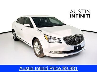 Used 2014 Buick LaCrosse Leather w/ Driver Confidence Package