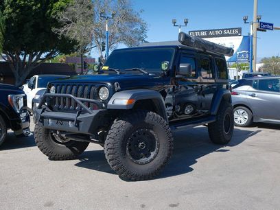 Used 2019 Jeep Wrangler Unlimited Sport S