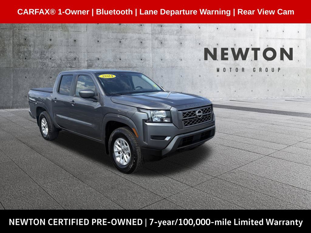Used 2024 Nissan Frontier SV w/ Technology Package RWD image 1