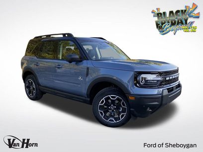 New 2025 Ford Bronco Sport Outer Banks w/ Outer Banks Tech Package+