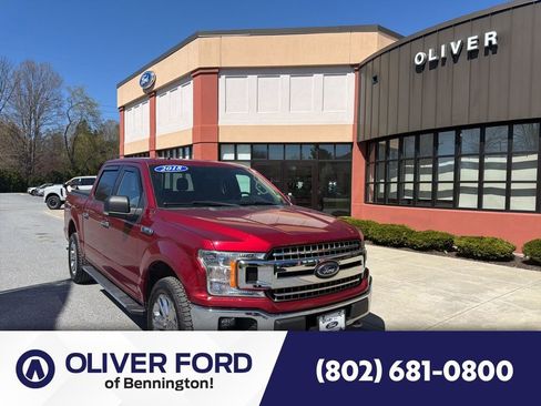 Used 2018 Ford F150 XLT w/ Equipment Group 302A Luxury AWD/4WD image 1