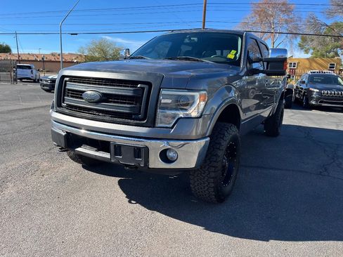 Used 2014 Ford F150 Lariat w/ Equipment Group 501A Mid image 11