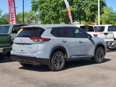 Certified 2024 Nissan Rogue Platinum w/ Platinum Premium Package AWD/4WD image 4
