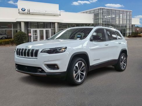 Used 2022 Jeep Cherokee Limited w/ Elite Package image 1
