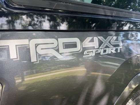 Used 2023 Toyota Tacoma TRD Sport w/ TRD Premium Sport Package AWD/4WD image 2