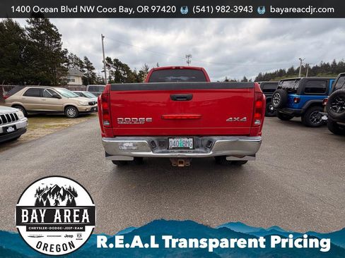 Used 2004 Dodge Ram 3500 Truck SLT w/ Trailer Tow Group AWD/4WD image 6