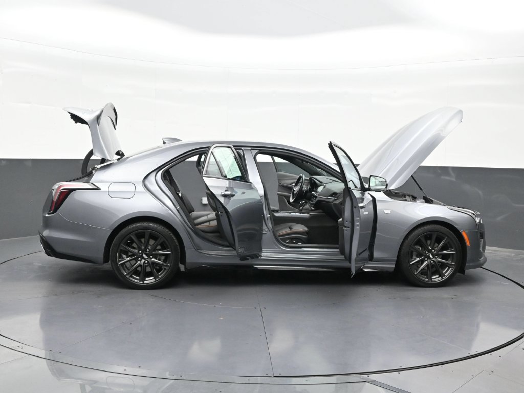 Used 2022 Cadillac CT4 Sport w/ Climate Package RWD image 32