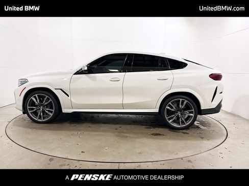 Used 2023 BMW X6 M50i w/ Executive Package image 1