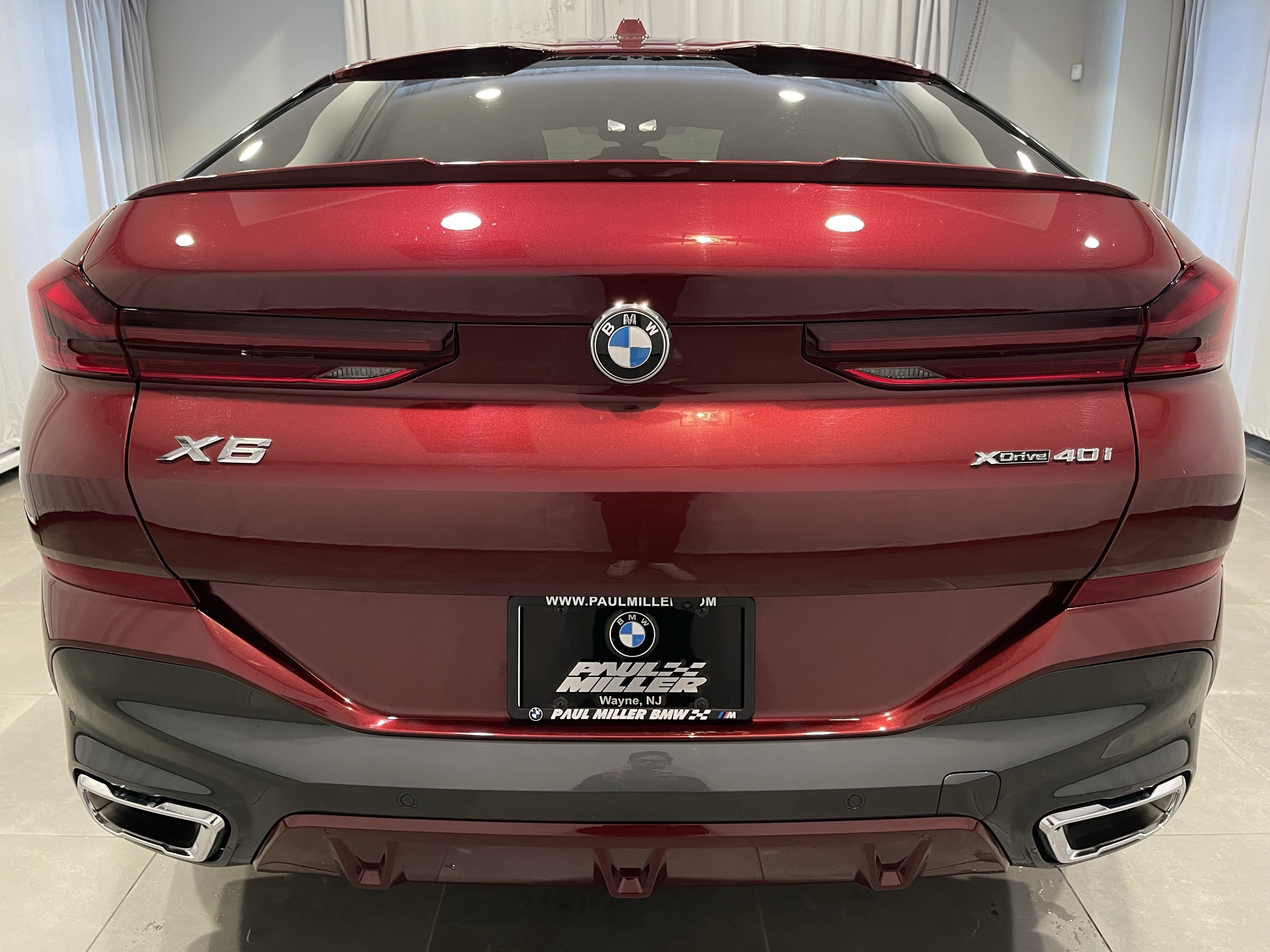 Used 2027 BMW X6 xDrive40i AWD/4WD image 5