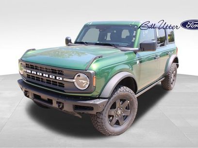 New 2025 Ford Bronco Big Bend w/ Black Diamond Package