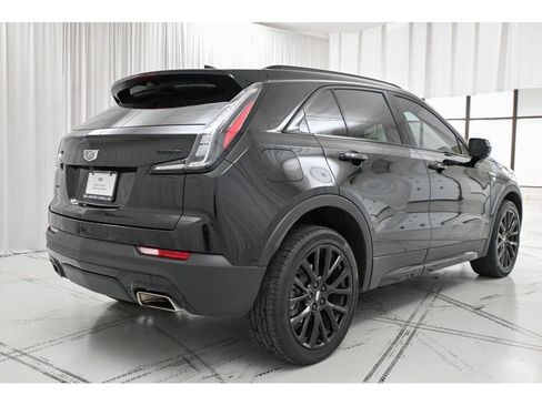 Certified 2023 Cadillac XT4 Sport w/ LPO, ONYX Package AWD/4WD image 7