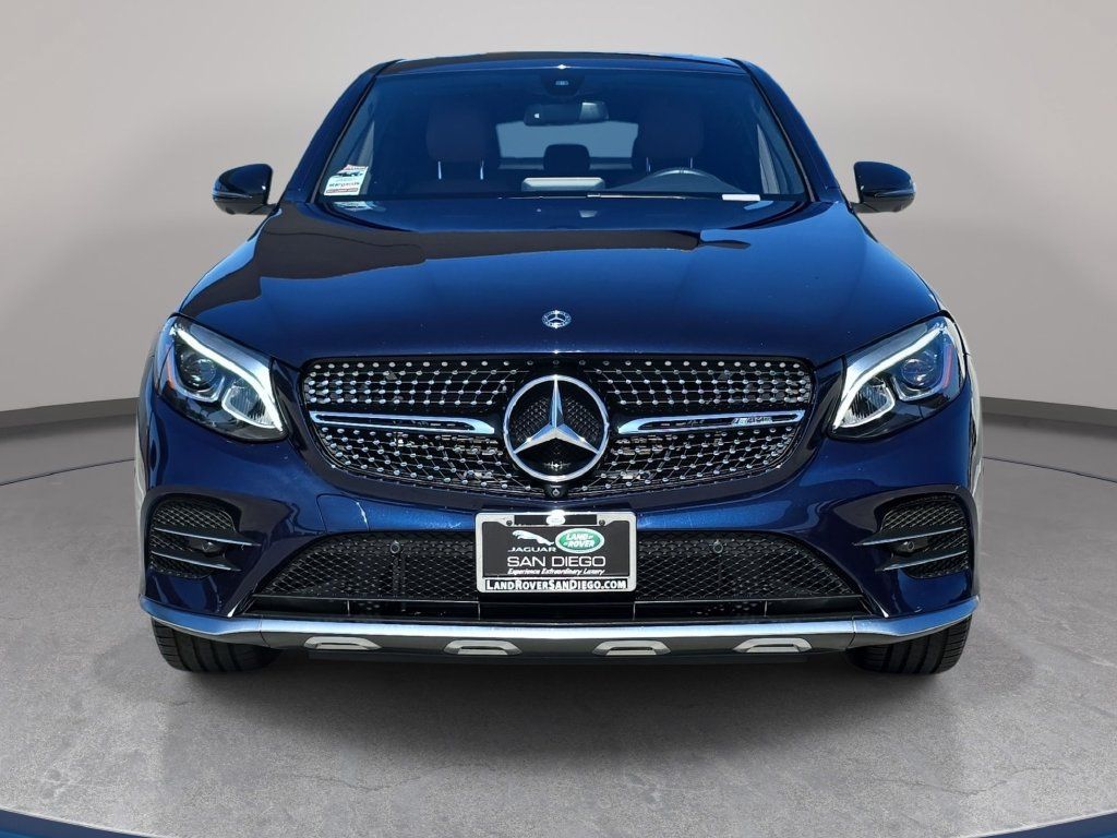 Used 2019 Mercedes-Benz GLC 43 AMG 4MATIC Coupe image 3