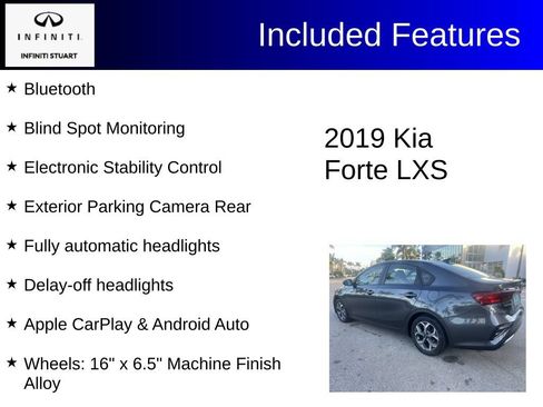 Used 2019 Kia Forte LXS FWD image 2