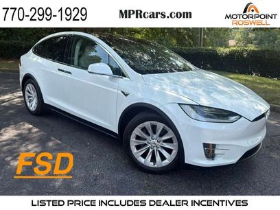 Used 2018 Tesla Model X 75D
