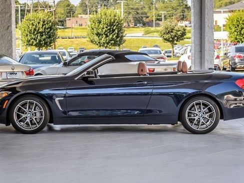 Used 2015 BMW 435i Convertible w/ Luxury Line RWD image 55
