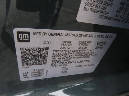 New 2026 Chevrolet Silverado 1500 LT image 17