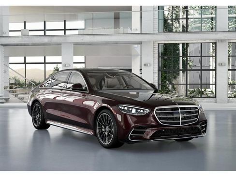 New 2026 Mercedes-Benz S 580 S 580 image 10