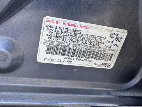 Used 2009 Mitsubishi Outlander XLS AWD/4WD image 13