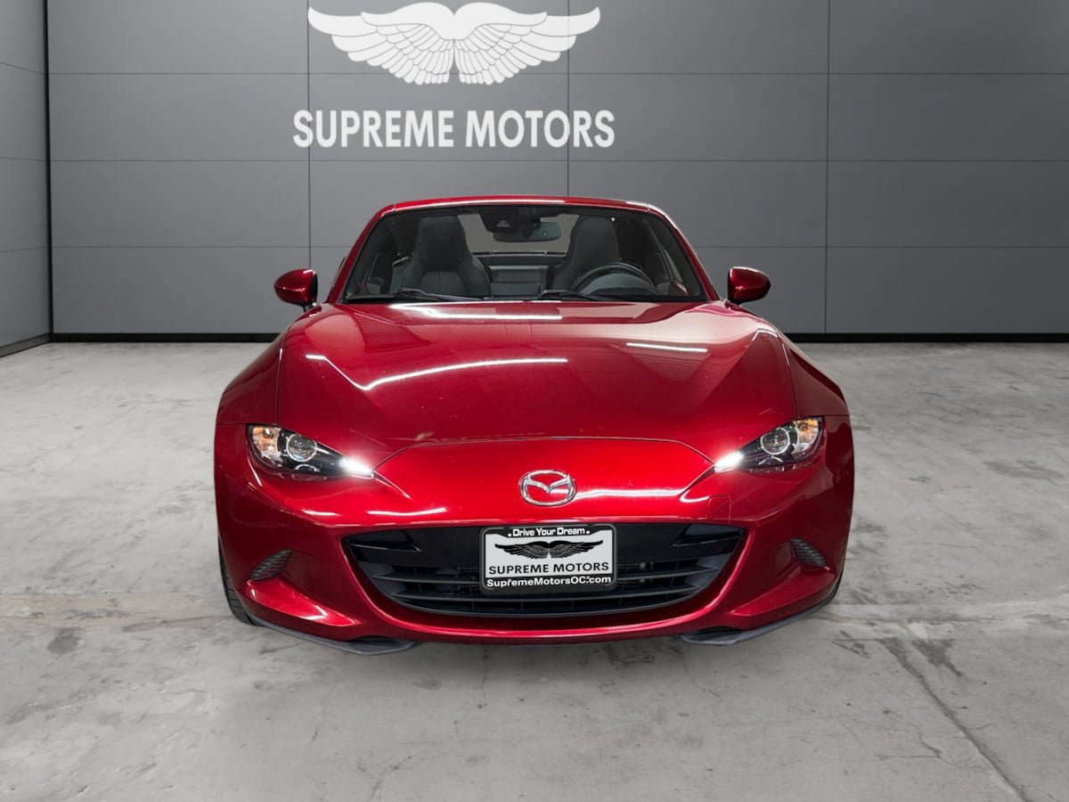 Used 2022 MAZDA MX-5 Miata RF Grand Touring w/ Weather Package RWD image 8
