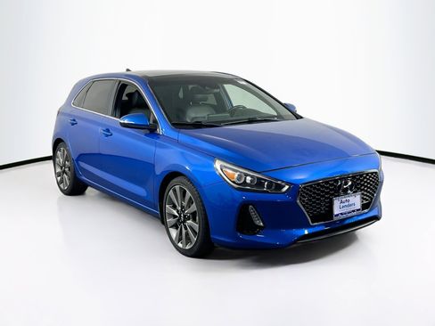 Used 2018 Hyundai Elantra GT Sport w/ Sport Tech Package 04 image 3