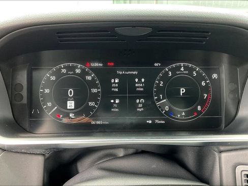 Used 2022 Land Rover Range Rover Sport HST AWD/4WD image 13