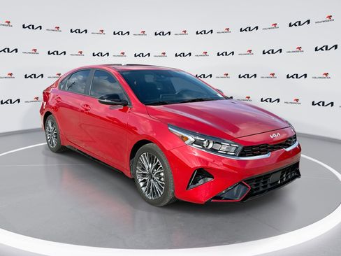 Certified 2024 Kia Forte GT-Line w/ GT-Line Premium Package FWD image 1