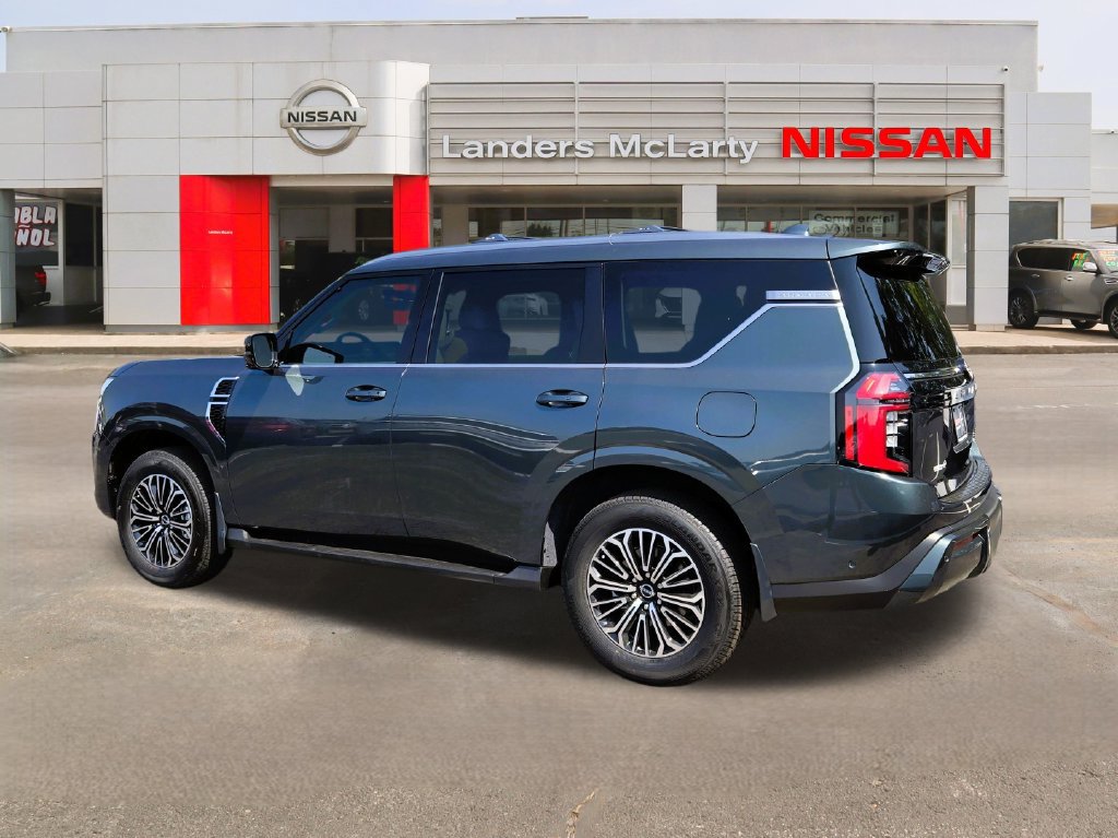New 2026 Nissan Armada Platinum Reserve AWD/4WD image 5