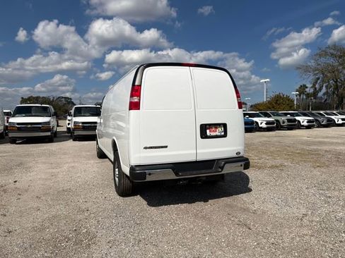 New 2026 Chevrolet Express 3500 Extended w/ Driver Convenience Package RWD image 10