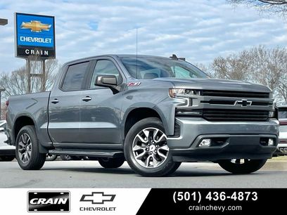 Used 2021 Chevrolet Silverado 1500 RST